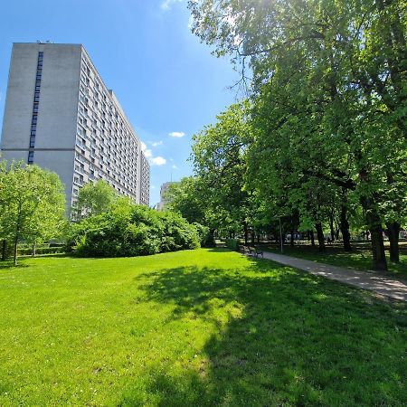 ורשה Graniczna Apartment Citycentre מראה חיצוני תמונה