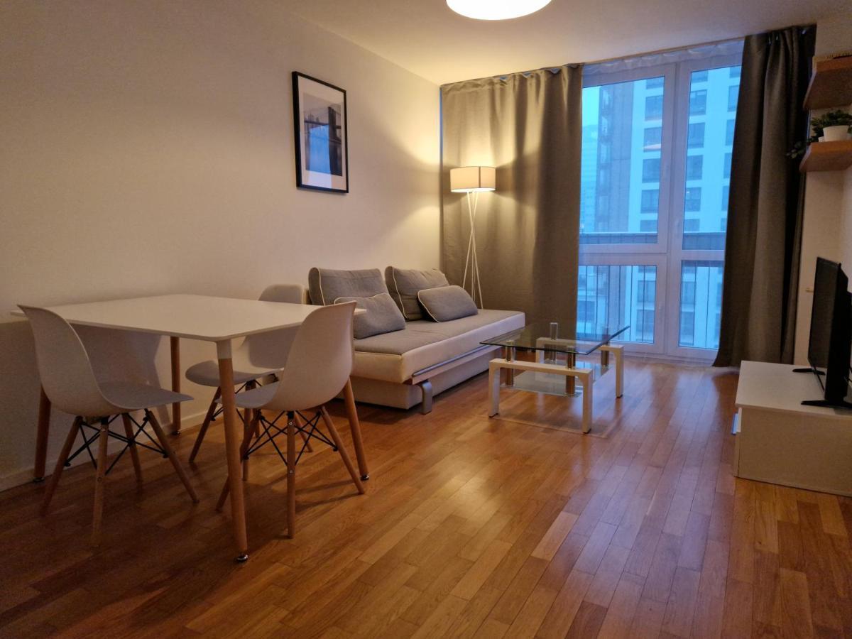 ורשה Graniczna Apartment Citycentre מראה חיצוני תמונה