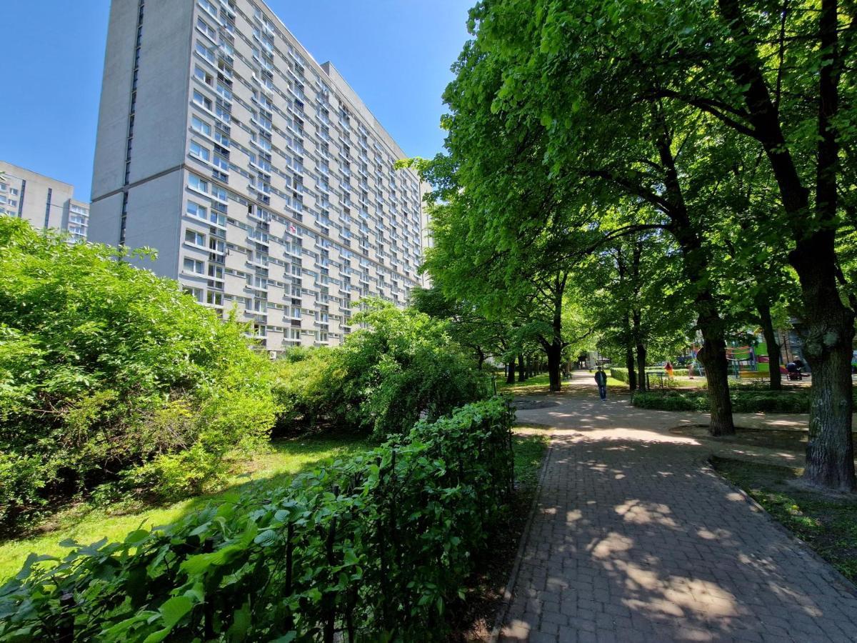 ורשה Graniczna Apartment Citycentre מראה חיצוני תמונה