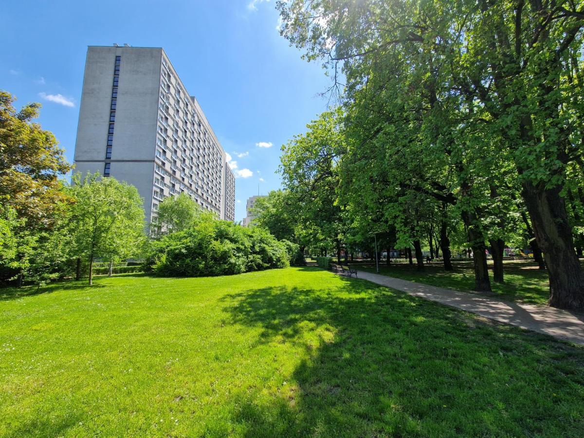 ורשה Graniczna Apartment Citycentre מראה חיצוני תמונה