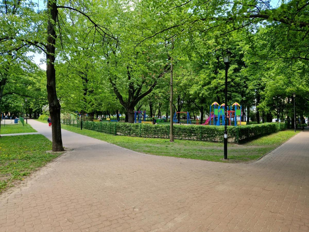 ורשה Graniczna Apartment Citycentre מראה חיצוני תמונה